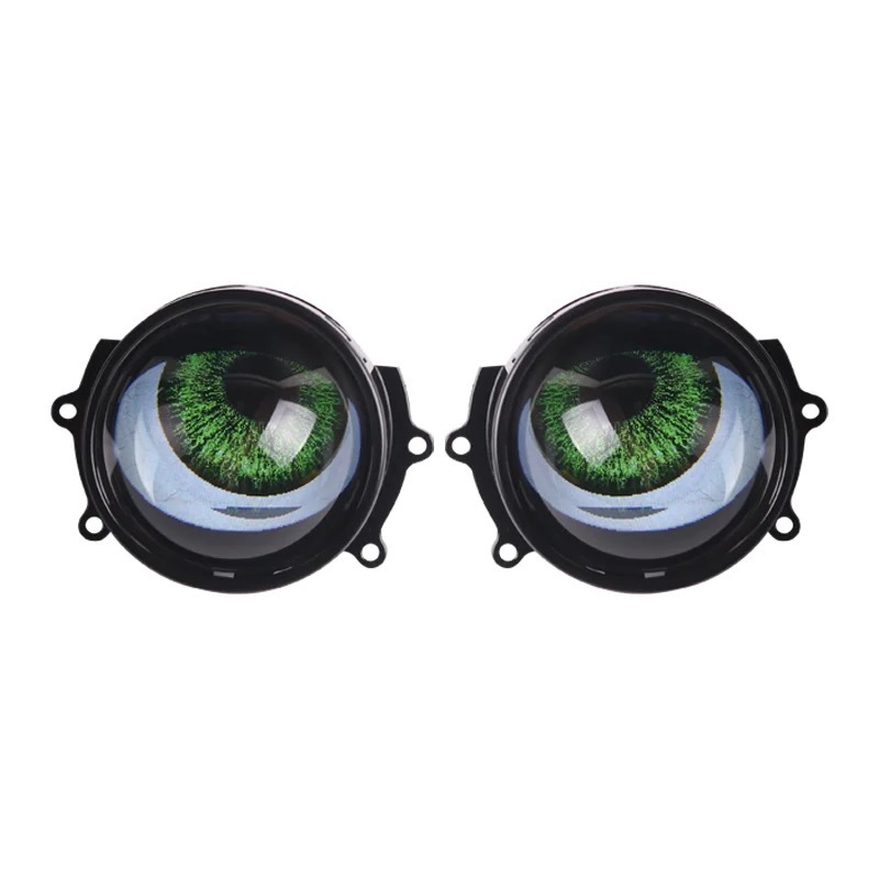 Car Motorcycle 3-inch LED Demon's Eye