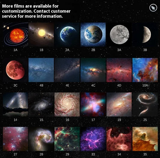 Globe Galaxy Starry Sky Atmosphere Light