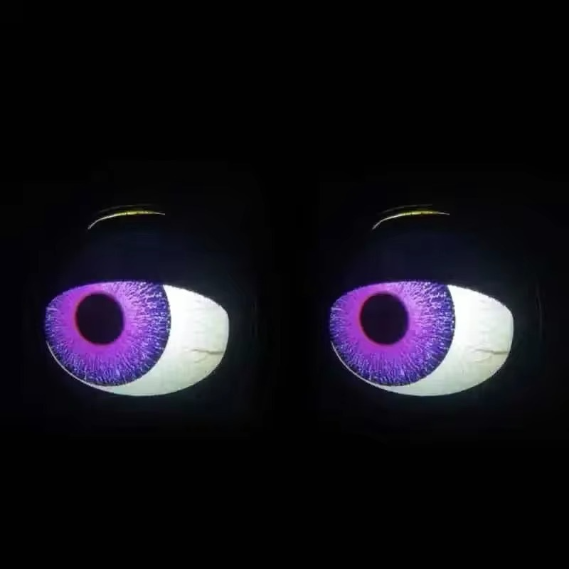 Car Motorcycle 3-inch LED Demon's Eye